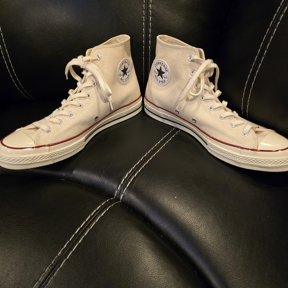 Converse Chuck Taylor All Star 70 Hi W  Parchment Men's 10.5USA Women's 12.5 USA - Picture 5 of 9
